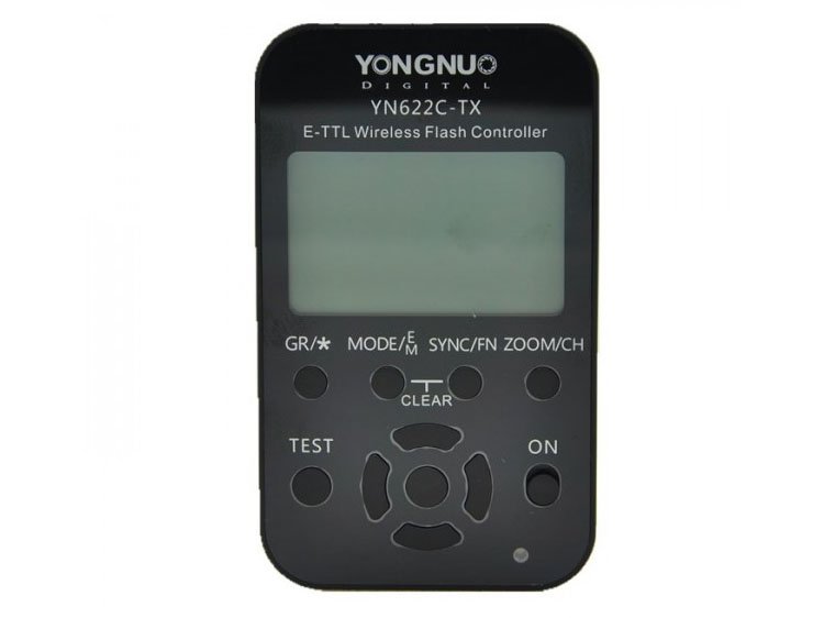 YongNuo Wyzwalacz radiowy YN-622C-TX LCD Canon