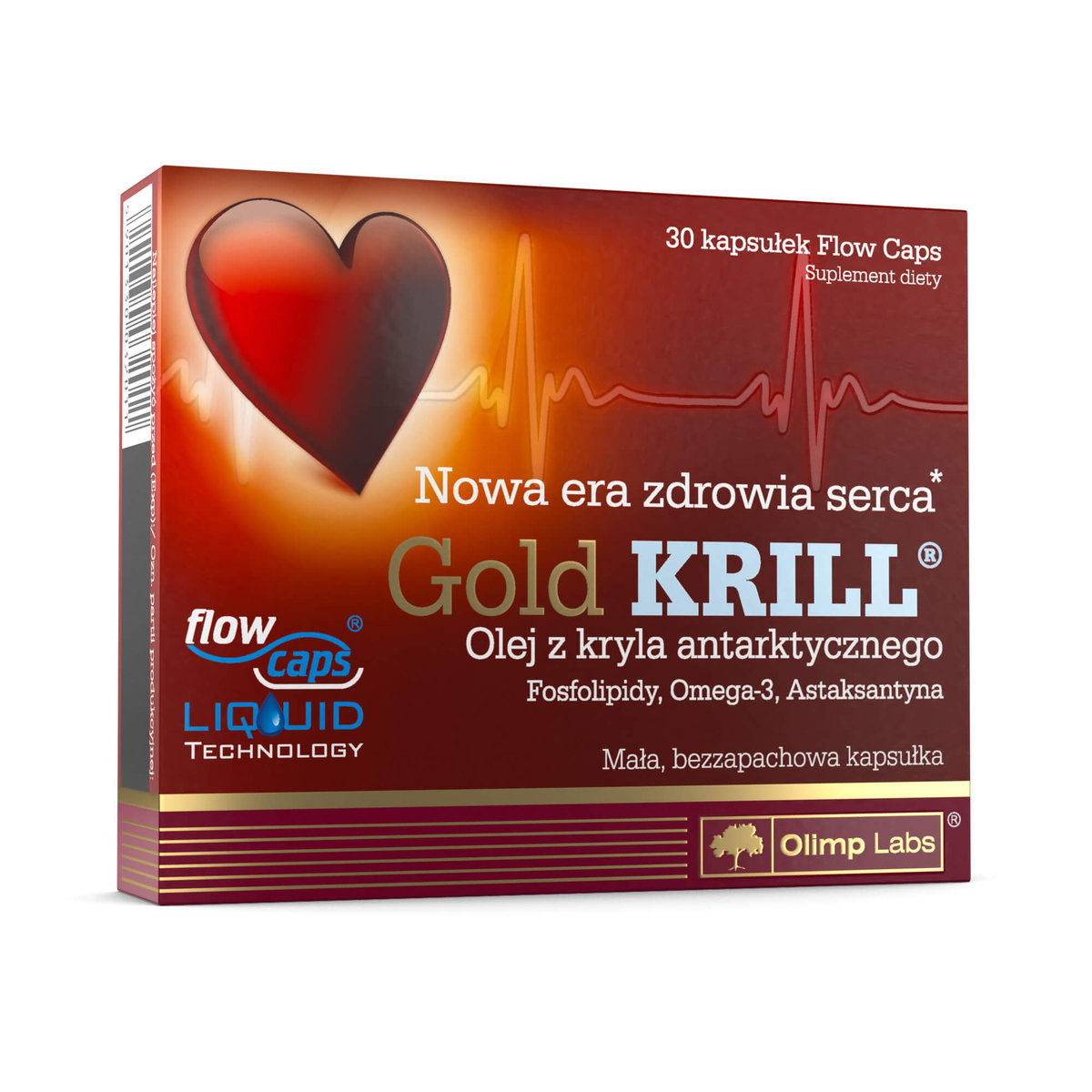 Olimp Gold Krill 30 szt.