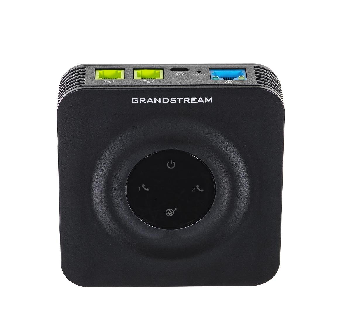 Grandstream Bramka VoIP 2xFXS HT802 NUGRSBR2P000000 [6752894]