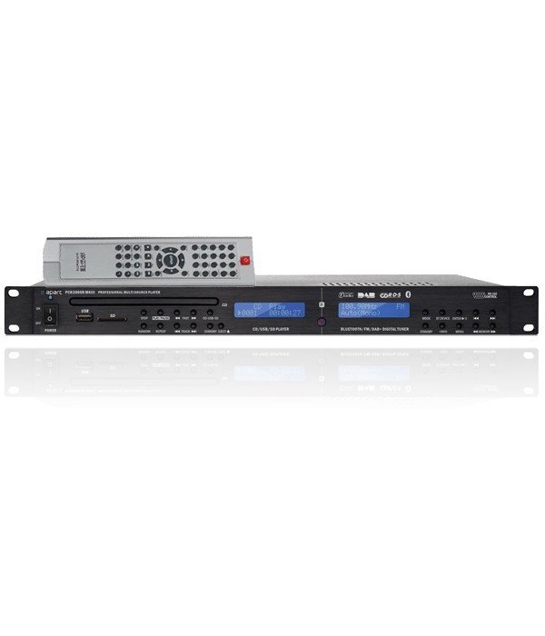 Odtwarzacz Cd Apart Audio Pcr3000Rmkiii