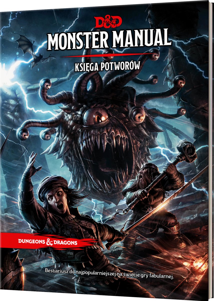 D&D Księga Potworów