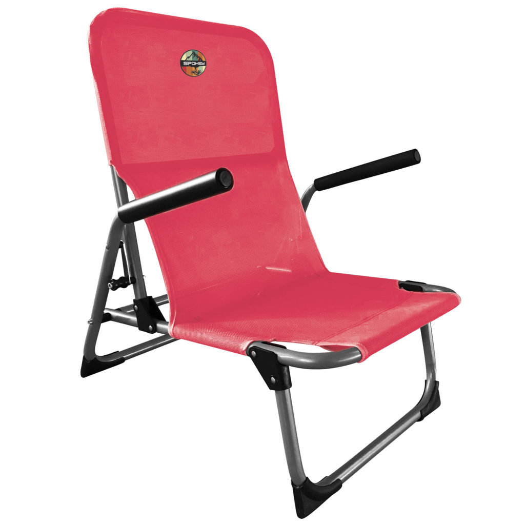 Spokey Krzesło Bahama Czerwony