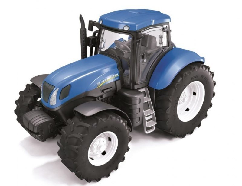 TPK1 DUŻY TRAKTOR NEW HOLLAND OTWIERANE DRZWI 1:16 682