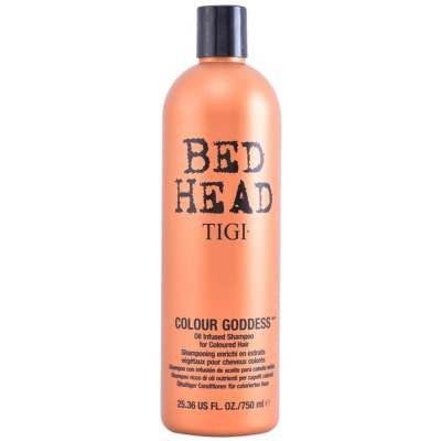 Tigi, Bed Head Colour Goddess, szampon do włosów farbowanych dla brunetek, 750 ml