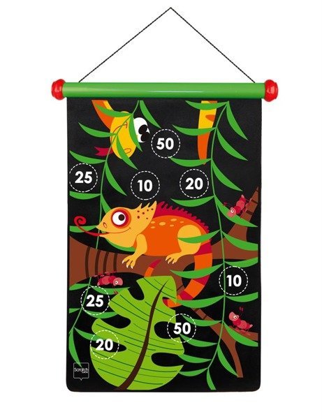 Scratch Europe Magnetyczne rzutki dart -Kameleon (rozmiar L) - Scratch 6182021