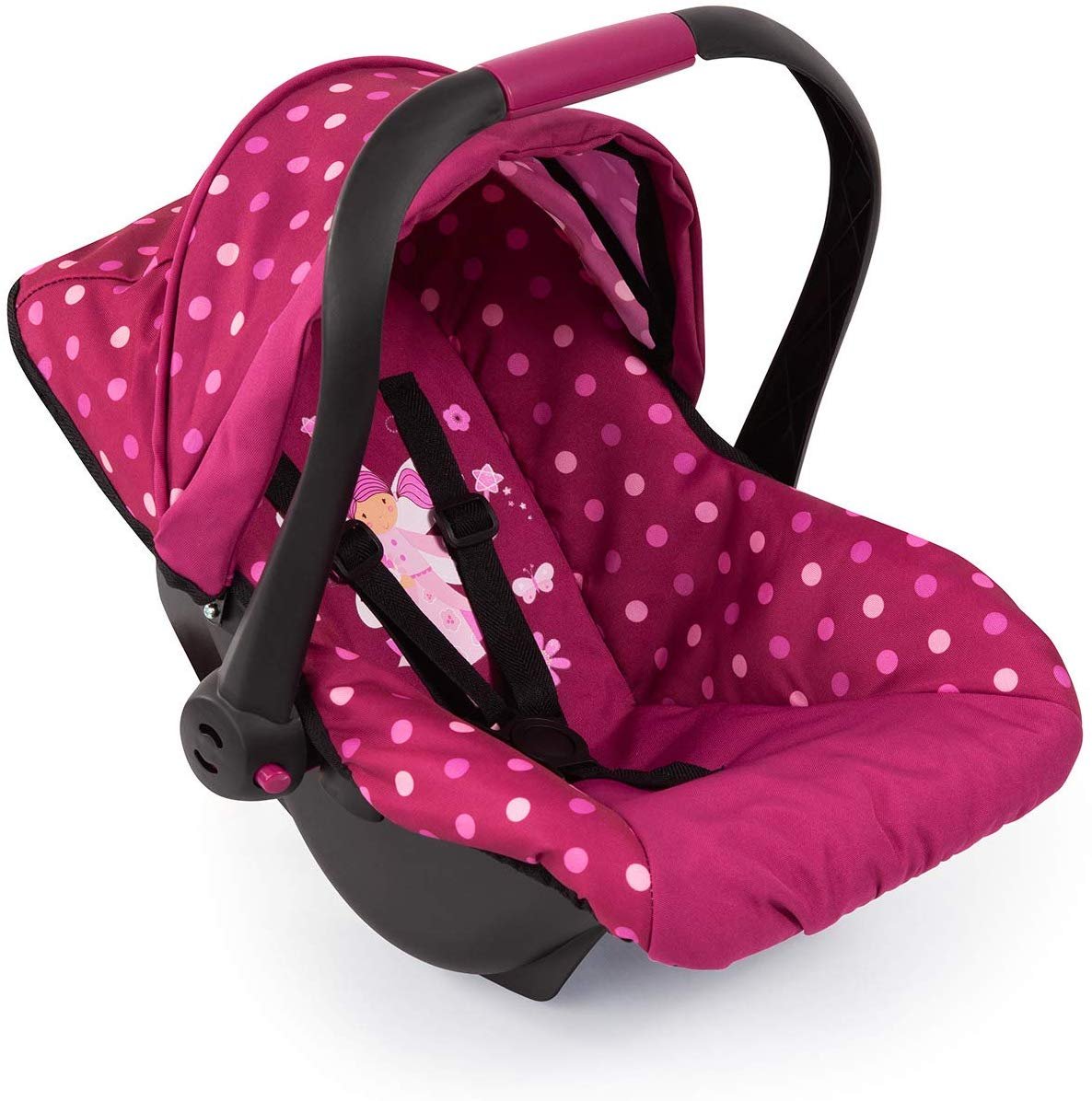 Bayer Design Bayer Design doll car seat with roof 67967AA