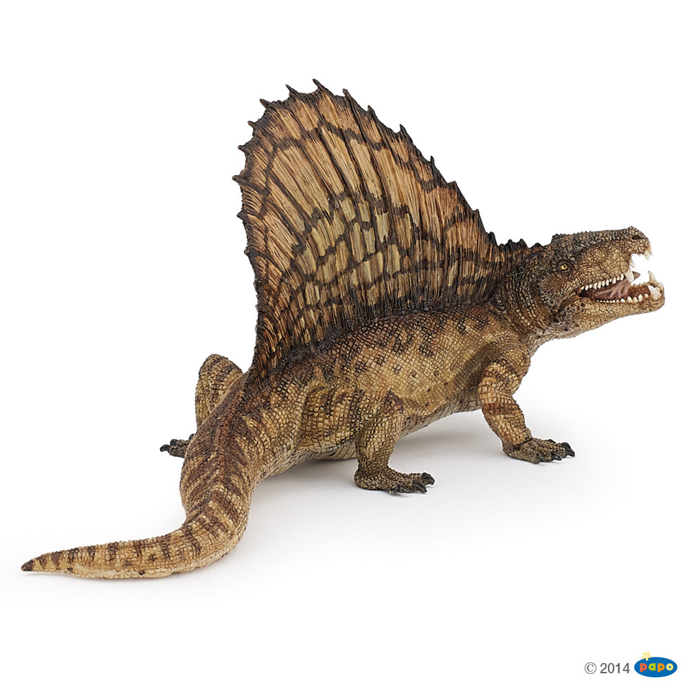 Papo papo 55033  Dimetrodon, figurka do gry