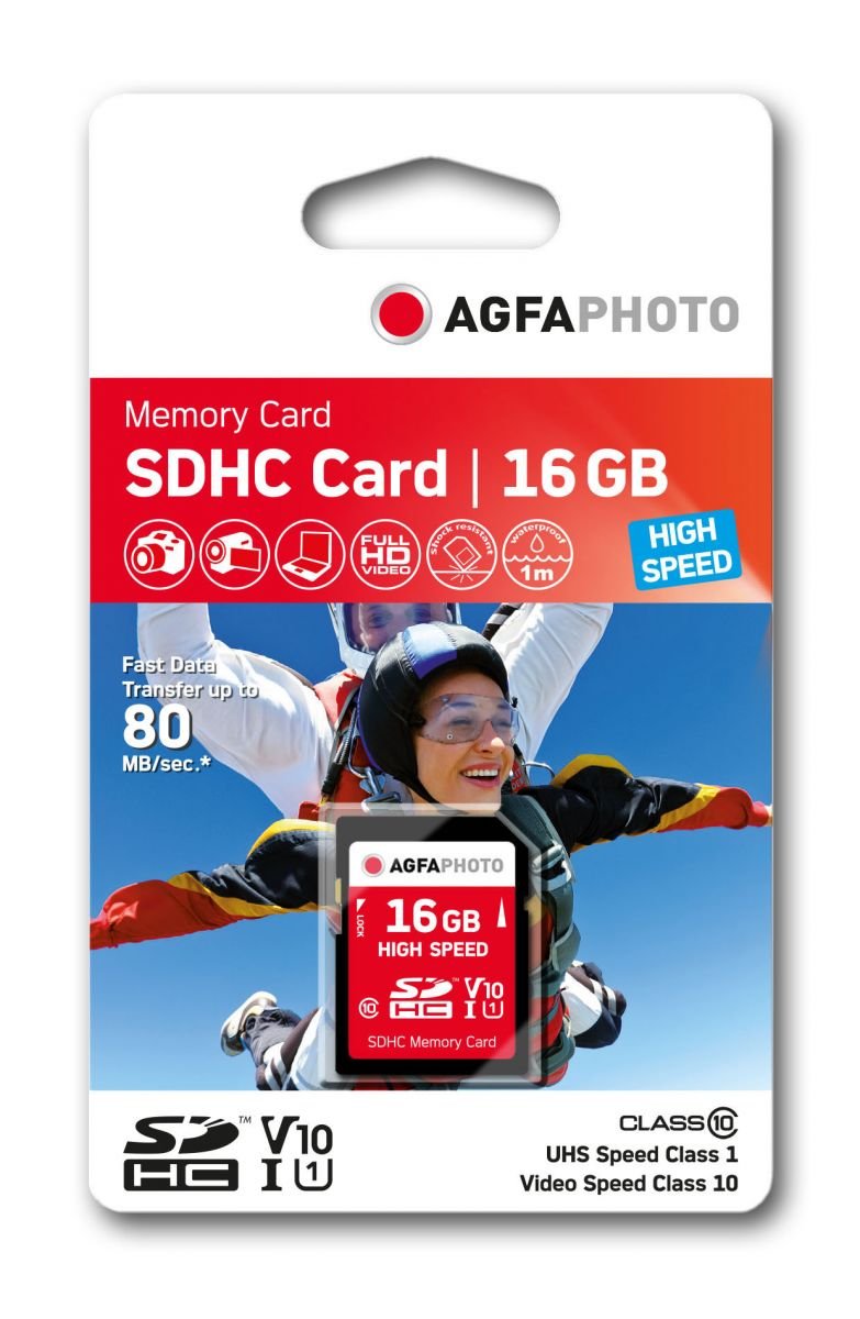 AgfaPhoto SDHC 16GB (10426)