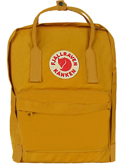 Fjallraven Kanken, Plecak, Ochre F27172-160, pomarańczowy, 18L
