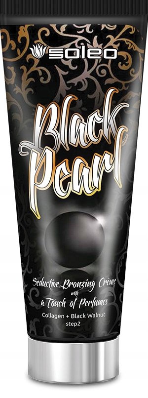 Soleo Soleo Black Pearl Ultra Mocny Bronzer Do Opalania