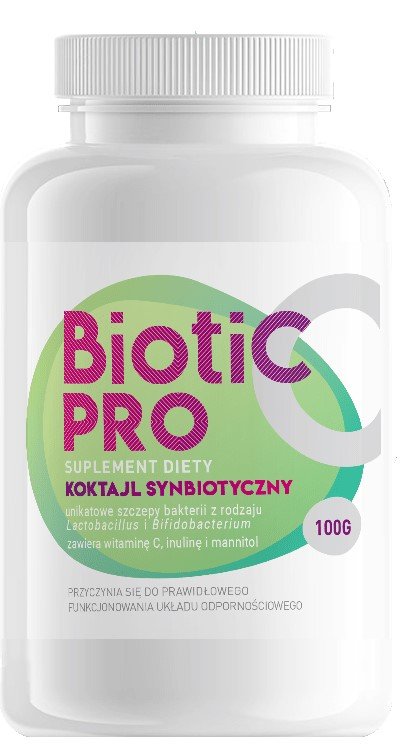 Natural SCIENCE (suplementy diety) KOKTAJL SYNBIOTYCZNY BIOTIC PRO 100 g - SCIENCE BP-5901122693017