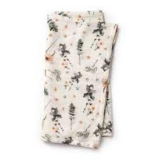 Elodie Details Kocyk Bambusowy - Meadow Blossom scandinavian-baby-9418-0