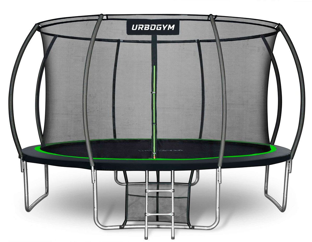 URBOGYM Trampolina ogrodowa Urbogym Infinity 14ft