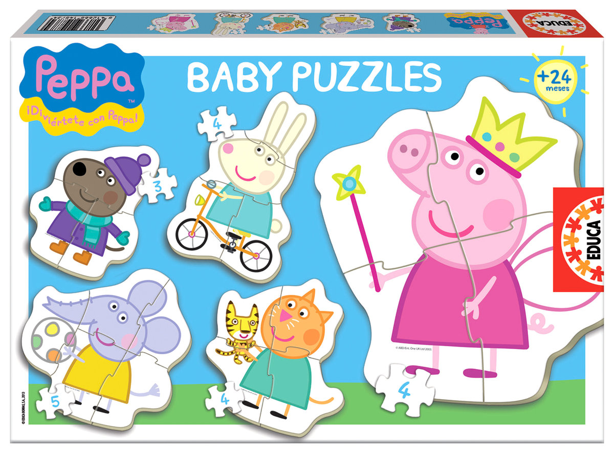 Educa Baby Peppa Pig 15622