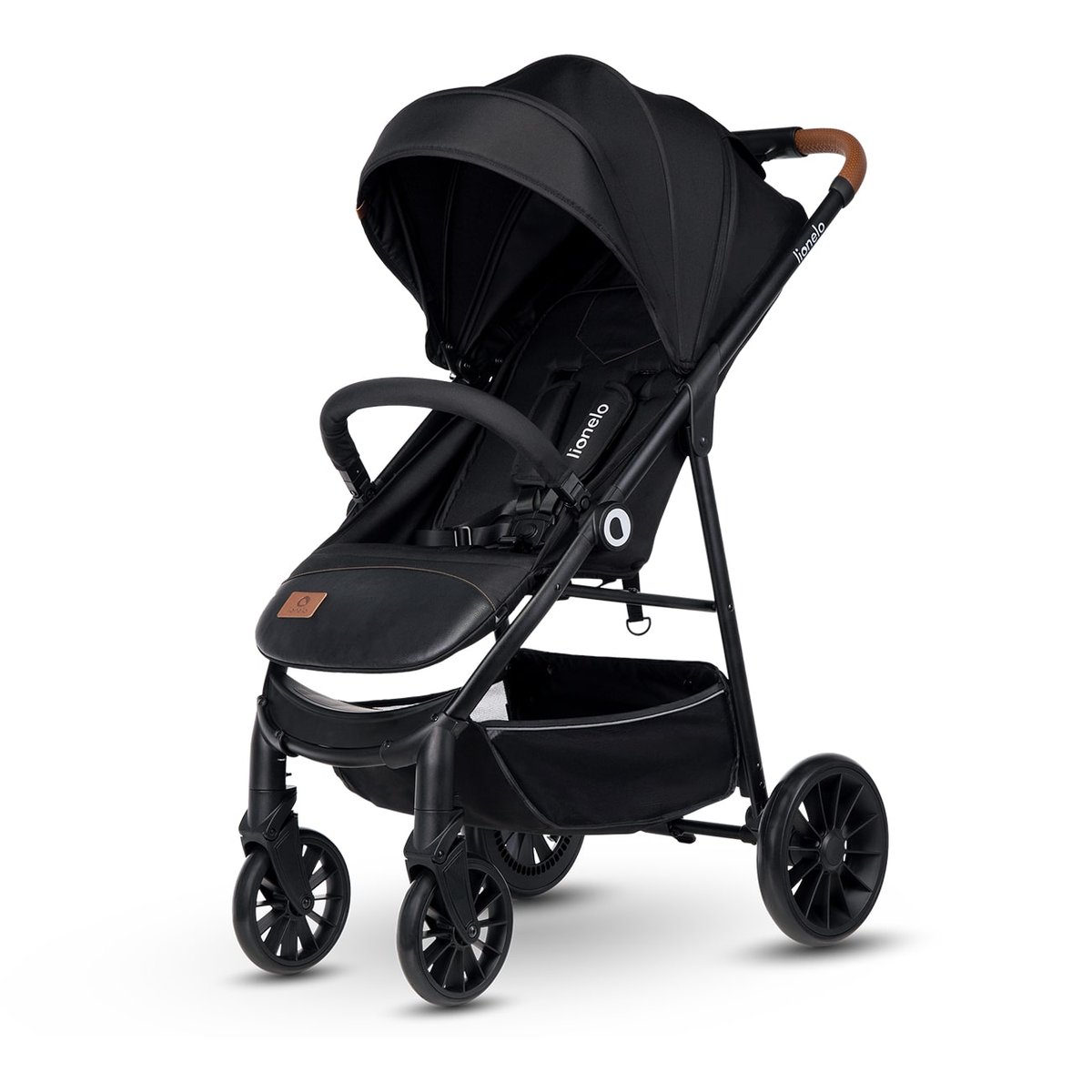 Lionelo Wózek spacerowy Zoey Black Onyx Bezpieczne zakupy z dostawą do domu Zoey Black Onyx