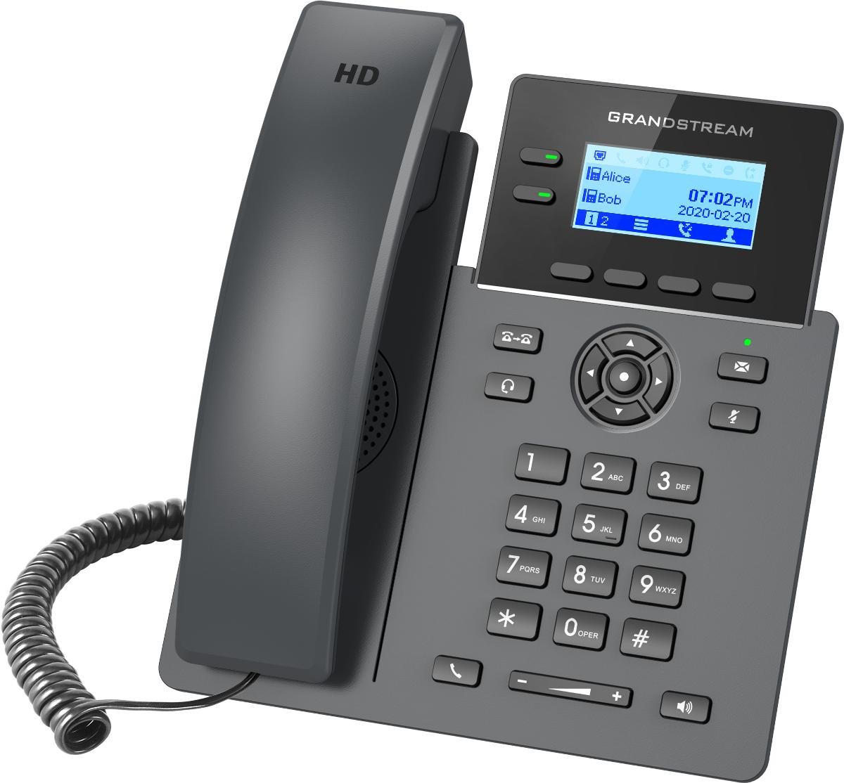 Grandstream TELEFON VOIP GRP 2602 HD bez POE