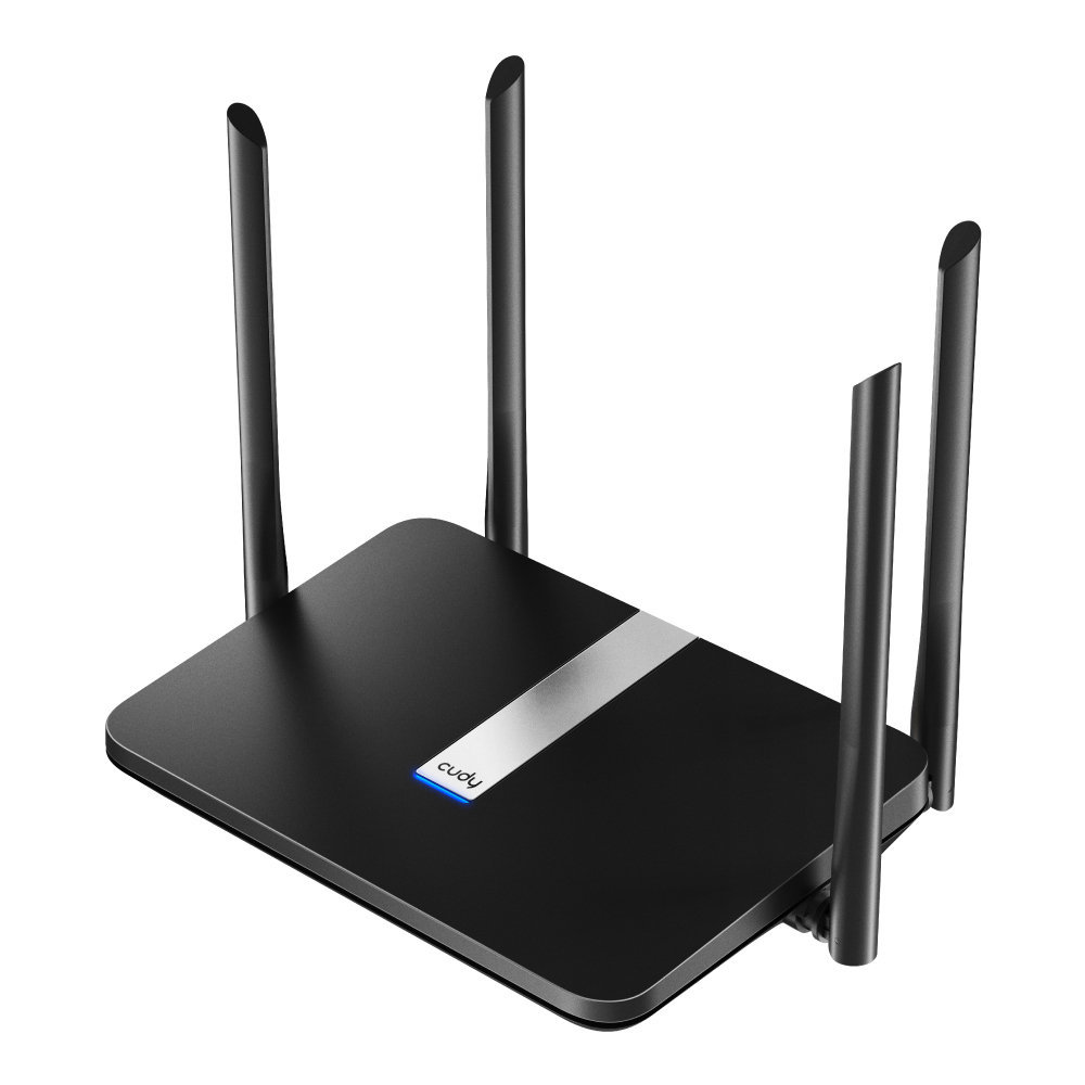 CUDY-X6 Wi-Fi 6, 2.4GHz, 5GHz, 574Mb/s + 1201Mb/s