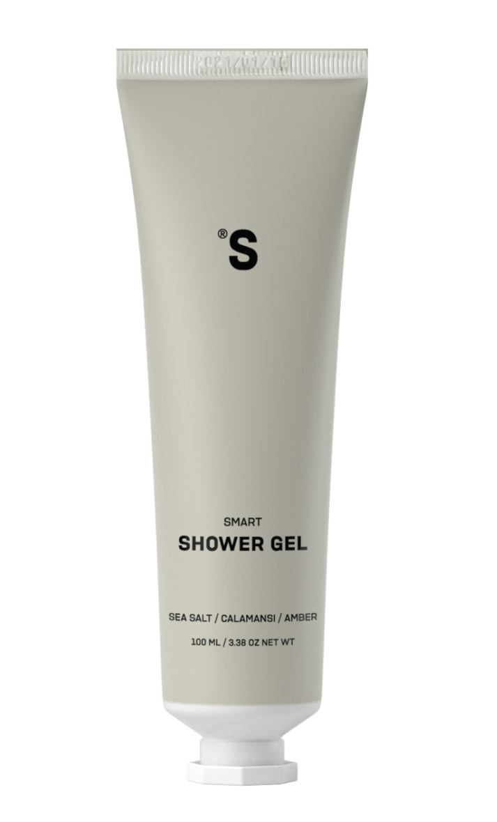 Sisters Aroma Smart Shower Gel Sea Salt, Calamansi, Amber 100 ml