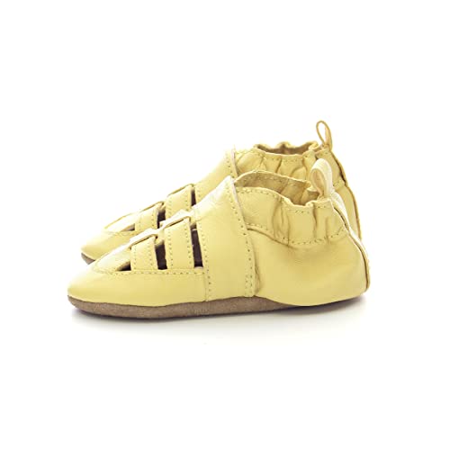 Robeez Sandiz Veg, kapcie dziecięce, Jasnożółty, 26 EU