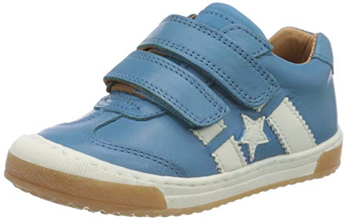 Bisgaard Męskie buty sportowe Johan Low-Top, Blue Jeans 1702-35 EU