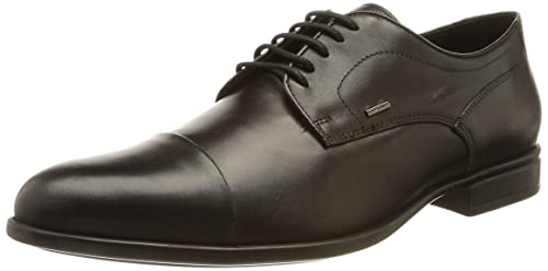 Geox Półbuty U Iacopo Wide Abx B U25ESB 00043 C9999 Czarny