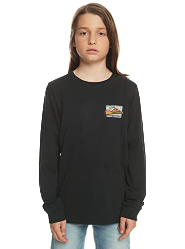 Quiksilver Chłopięca bluzka retro Fade Ls YTH (1 opakowanie)