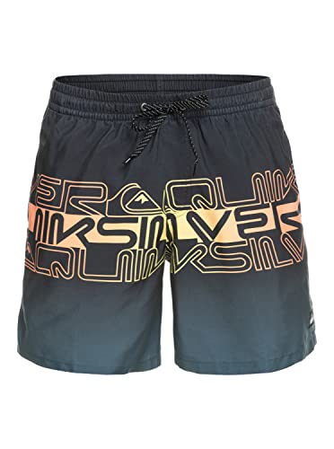 Quiksilver Everyday Wordblock Volley 17 męskie szorty (1 opakowanie)