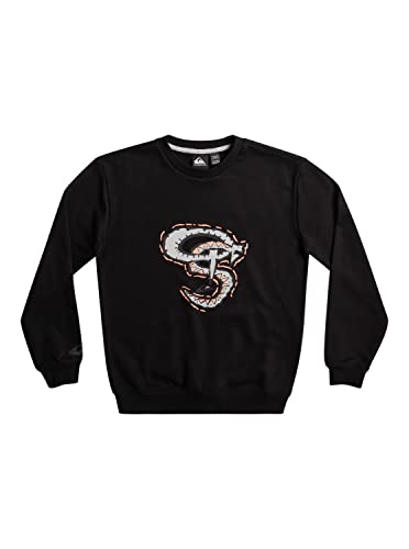 Quiksilver Chłopięca bluzka Snackey Gardian Crew Youth (1 szt.)