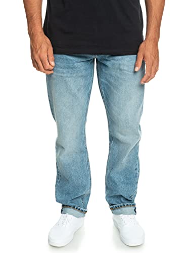 Quiksilver Chinosy męskie niebieskie 32/34