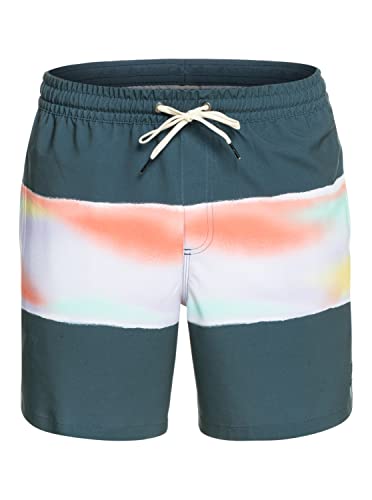 Quiksilver Surfsilk Air-Brush Siatkówka 17nb kostium szorty męskie (opakowanie 1)