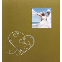 FANDY Album kieszeniowy szyty 10x15 200 foto ślubny Love 2