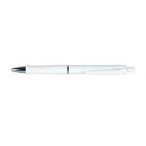 Długopis Solidly Pastel biały (12szt) - Fandy