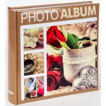 FANDY Album kieszeniowy szyty 10x15 200 foto Terracotta 1