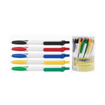 Długopis Line mix kolorów (50szt) - Fandy