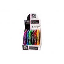 Długopis wymazywalny Candy MIX (36szt) - Fandy