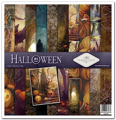 Zestaw Do Scrapbookingu Sls-054 ''Halloween''