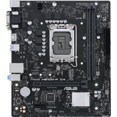 ASUS MB H610 S1700 MATX PRIME H610M-R D4-SI