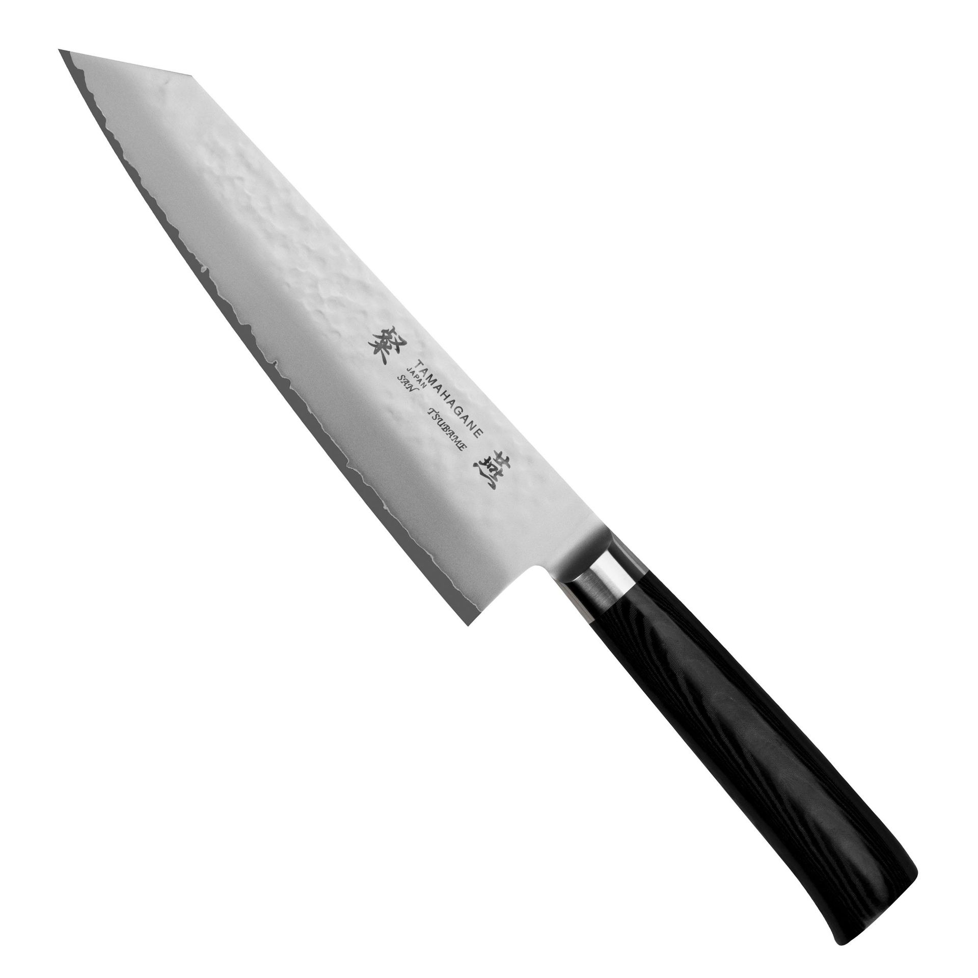 Tamahagane Tsubame Black VG-5 Nóż Kengata 19,5 cm