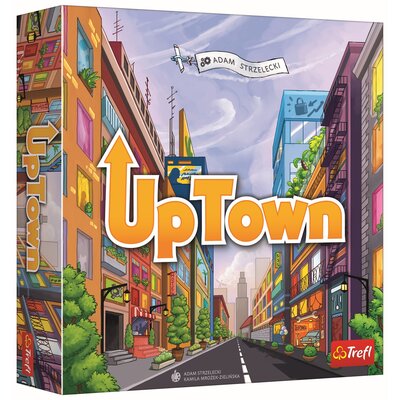 Trefl, Gra planszowa, Uptown, 02278