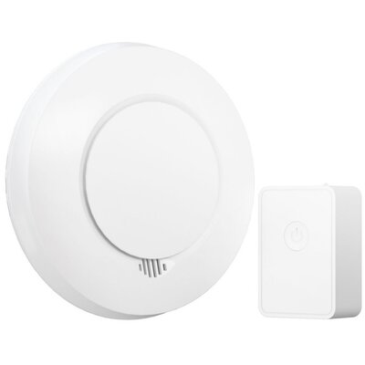 Inteligentny czujnik dymu WiFi Meross GS559AH (HomeKit) (Zestaw początkowy)