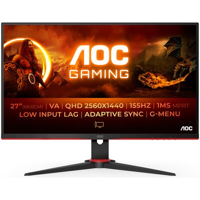 AOC G2 Q27G2E czarny