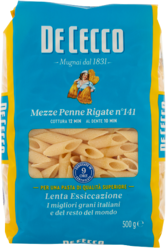 De Cecco Penne Rigate nr 141 - makaron rurki (500 g)