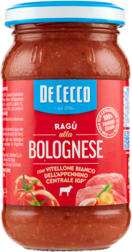 De Cecco Ragu Alla Bolognese - Gotowy sos do makaronu (190 g)