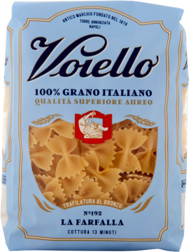 Voiello Farfalle nr 192 - makaron kokardki (500 g)