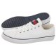 Buty Tommy Jeans Skate Canvas Ess White EM0EM01175 YBR (TH696-a) Tommy Hilfiger