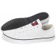 Tenisówki Tommy Jeans Mens Lace Vulc Ess White EM0EM01047 YBR (TH705-b) Tommy Hilfiger