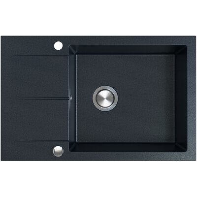 BERG ZLEWOZMYWAK HOBART 1,0 MOC 780X500 ONYX BRQ1411AXL