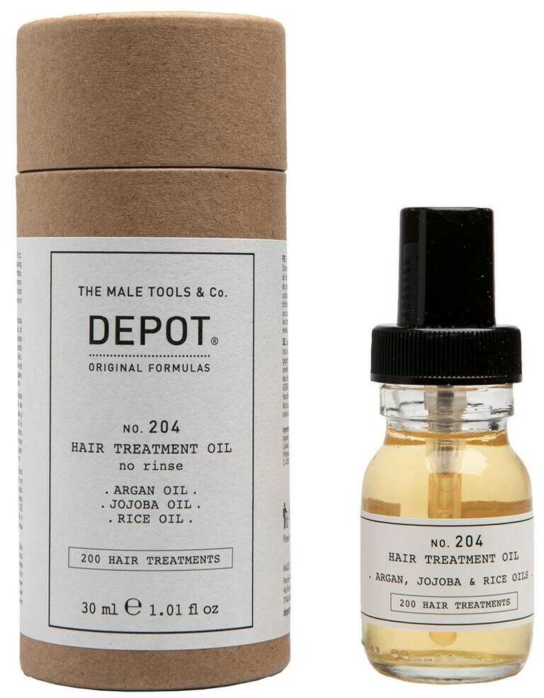 Depot 204 olejek do pielęgnacji włosów 30ml