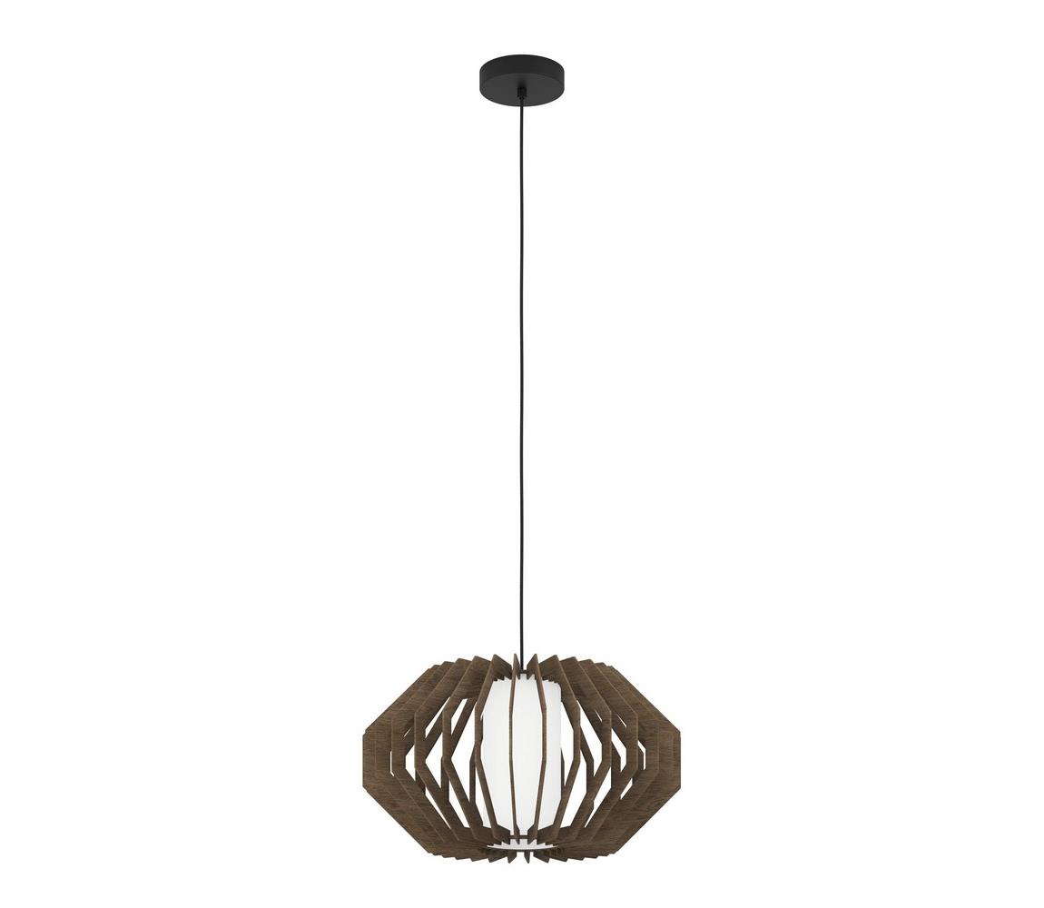 Eglo 900386 - Żyrandol na lince RUSTICARIA 1xE27/40W/230V
