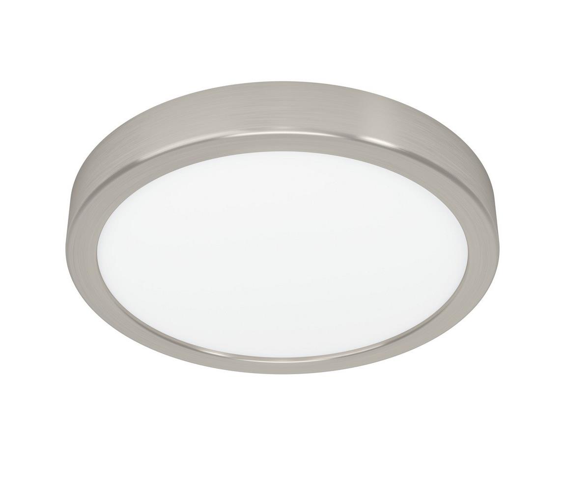 Eglo 900584 - LED Ściemnialny plafon FUEVA LED/17W/230V chrom